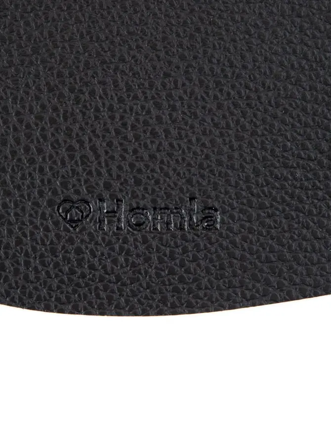 Podkładka do jadalni FEMELO czarna 38 cm