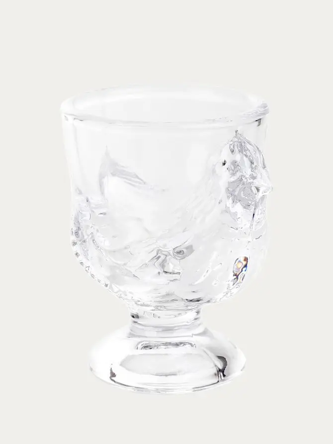 Kieliszek na jajko FABERO kura 7 cm