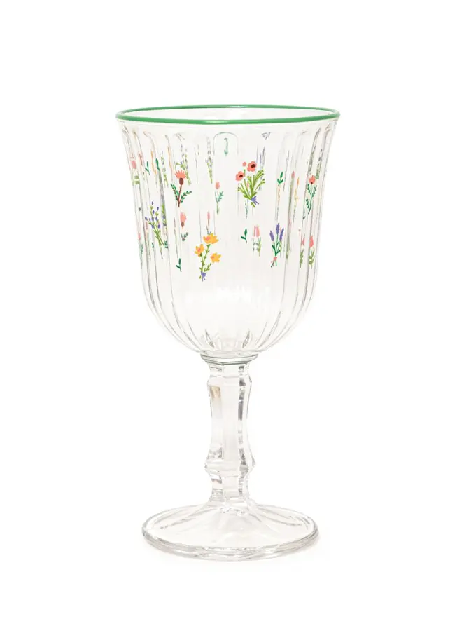 Kieliszek GARDINO w kwiaty 0,18 l