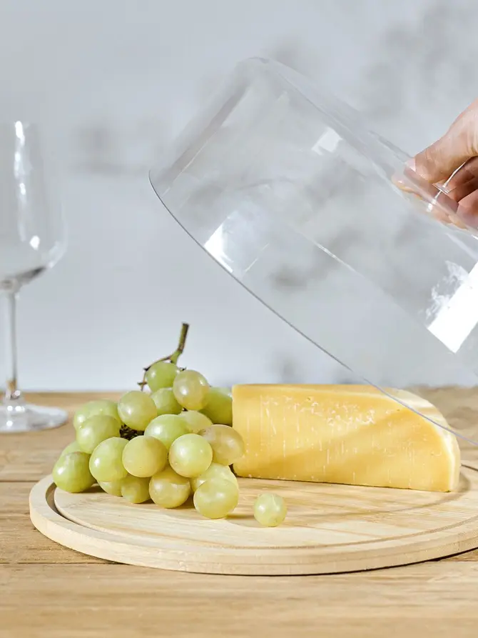Patera BAMBOU z pokrywką okrągła 28 cm