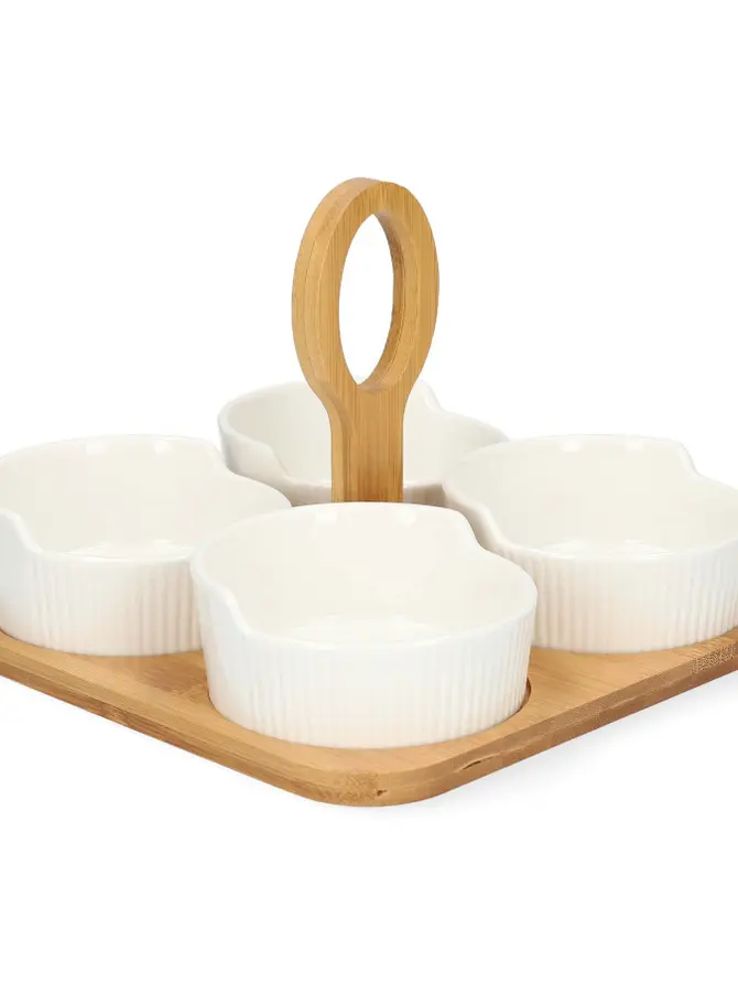 Zestaw miseczek FINCAN do serwowania, 4 szt. 10 cm