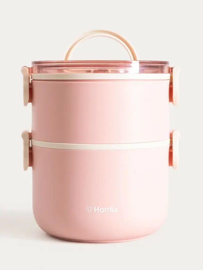 Termos POPPIE obiadowy 1 l + 0,6 l