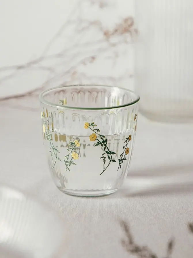 Szklanka GARDINO FLOWERS w kaczeńce 0,25 l