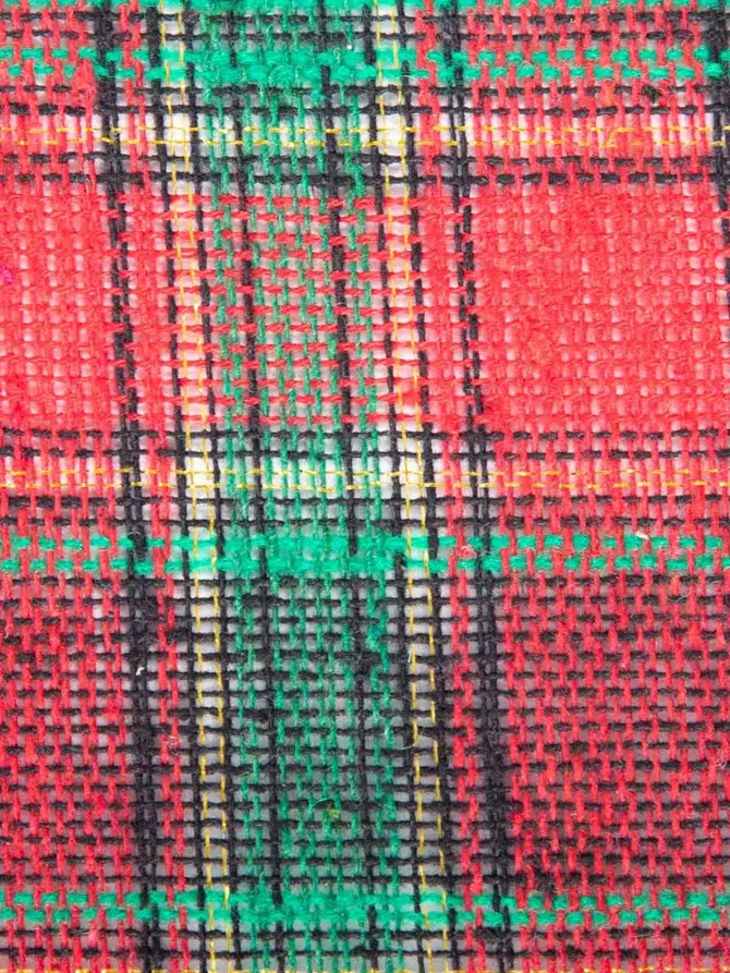 Bieżnik TARTAN dekoracyjny w kratę 28x270 cm