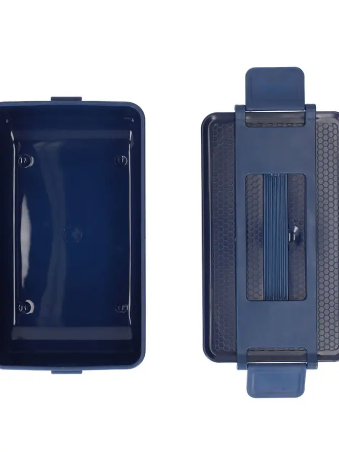 Lunchbox THEO granatowy 0,6 l