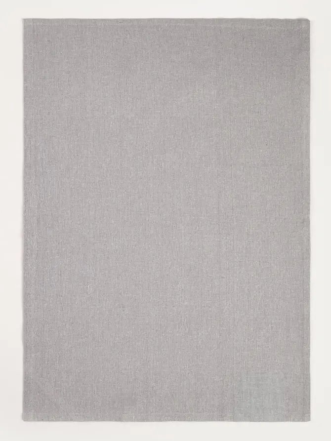 Zestaw ścierek kuchennych MORGAN szare, 3 szt. 3*45x65 cm