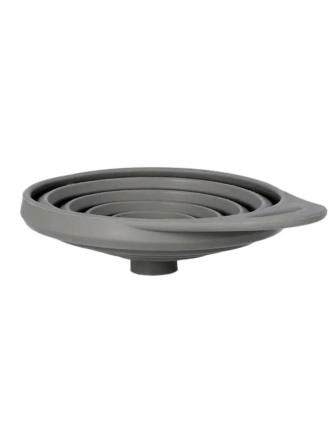 Lejek EASY COOK silikonowy szary 11 cm
