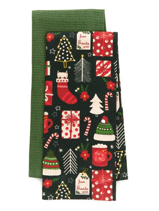Zestaw ścierek kuchennych SENTE w prezenty 2*45x65 cm