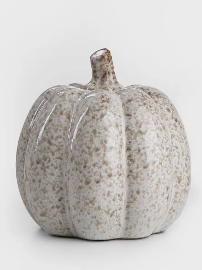 Dekoracja stojąca ESMALTE dynia ceramiczna 12,6x12,6x13 cm