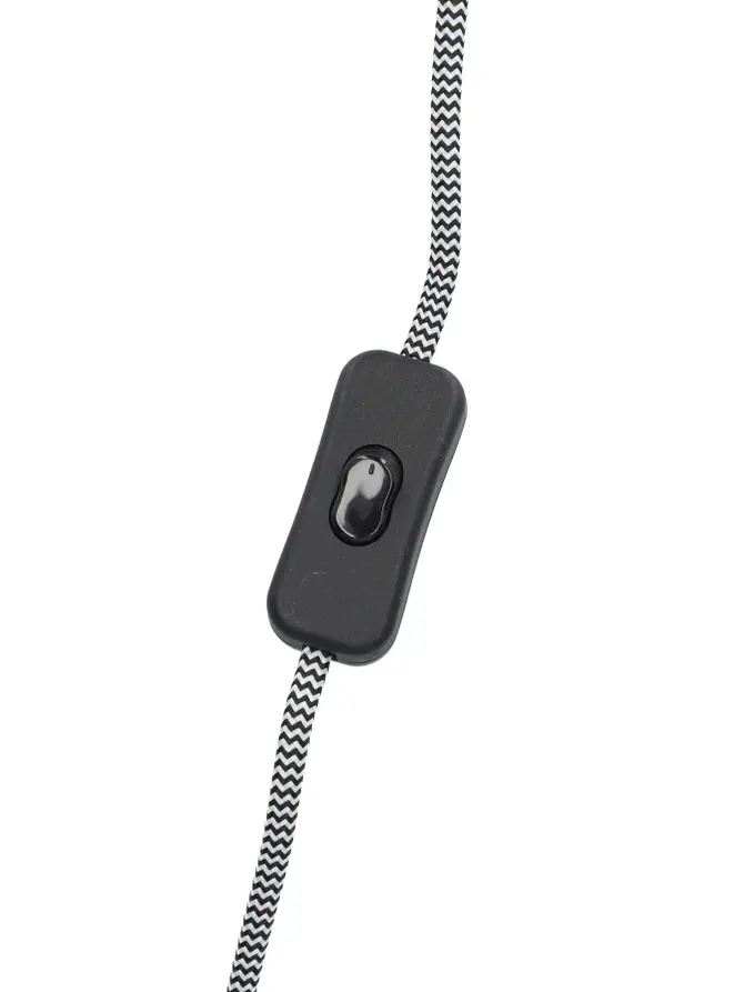 Lampa czarna DOLLY 17x12x35 cm AW20 983447