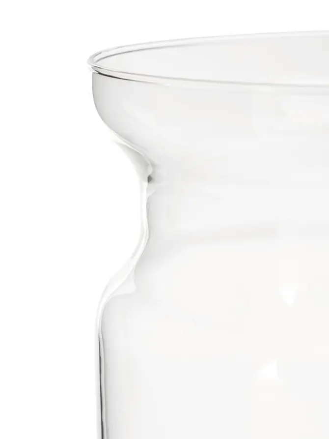Wazon SINT transparentny 25x18 cm