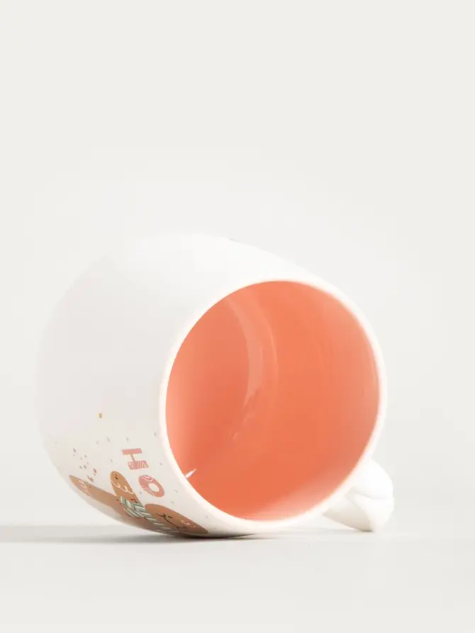 Kubek PASTELLIA z ciastkiem 0,4 l
