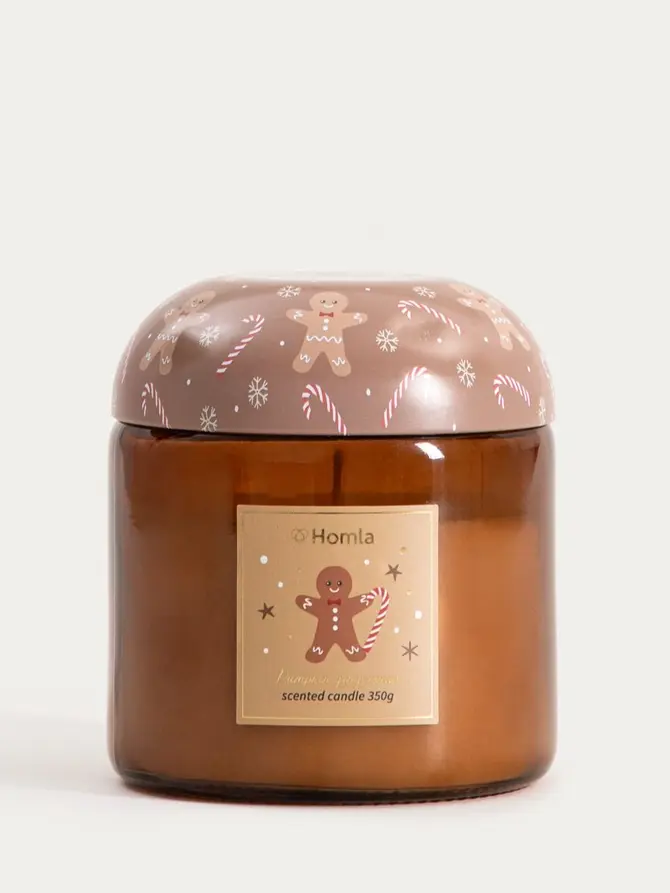 Świeca zapachowa GINGERBREAD Pumpkin Gingersnap 350 g