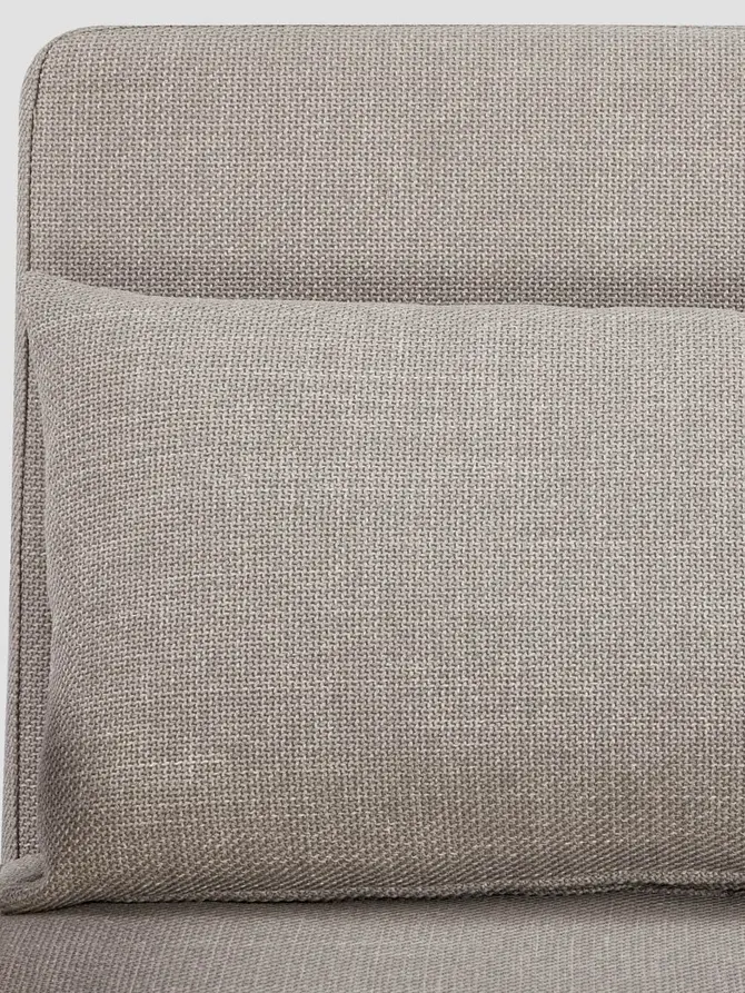 Sofa CALORE 2-osobowa, z funkcją spania beżowa 157x90x82 cm