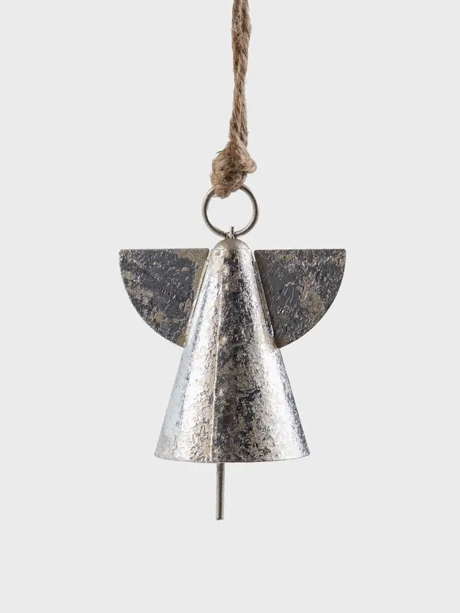 Zawieszka OLDY METAL srebrny 10,5 x 8,5 x 6 cm