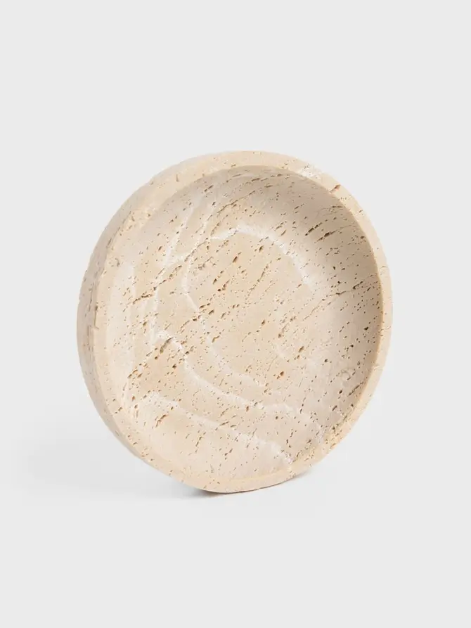 Mydelniczka NAIA z efektem kamienia 13x2,5 cm