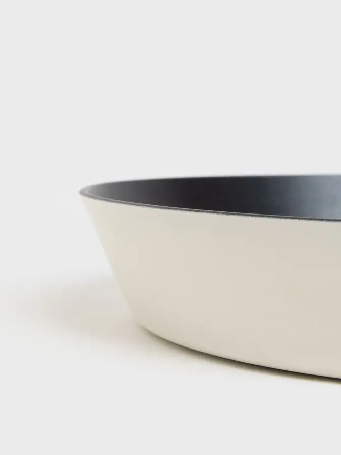 Patelnia TIMBRELL śmietankowa 20 cm