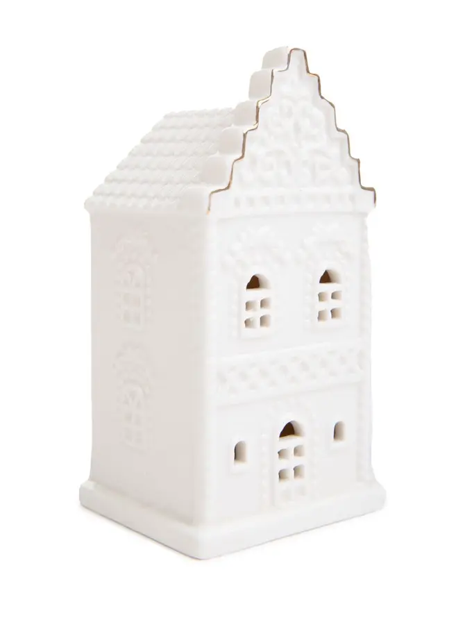 Domek LED KANIA kamienica 6,5x5,5x12 cm