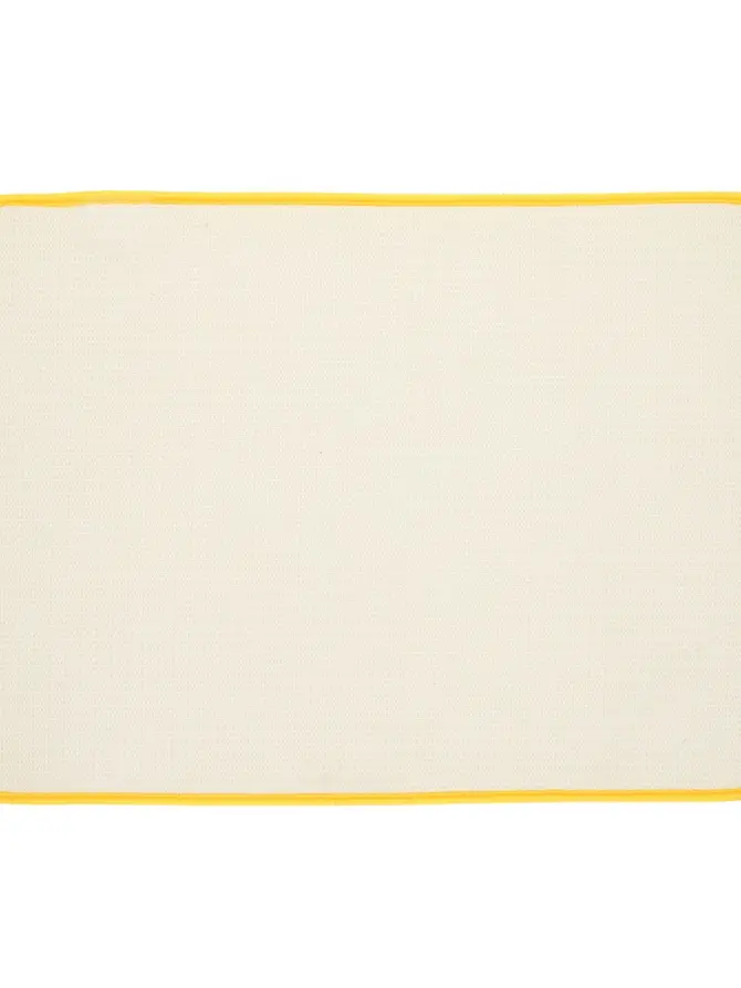 Dywanik musztardowy KUTU 40x60 cm SS21 988640