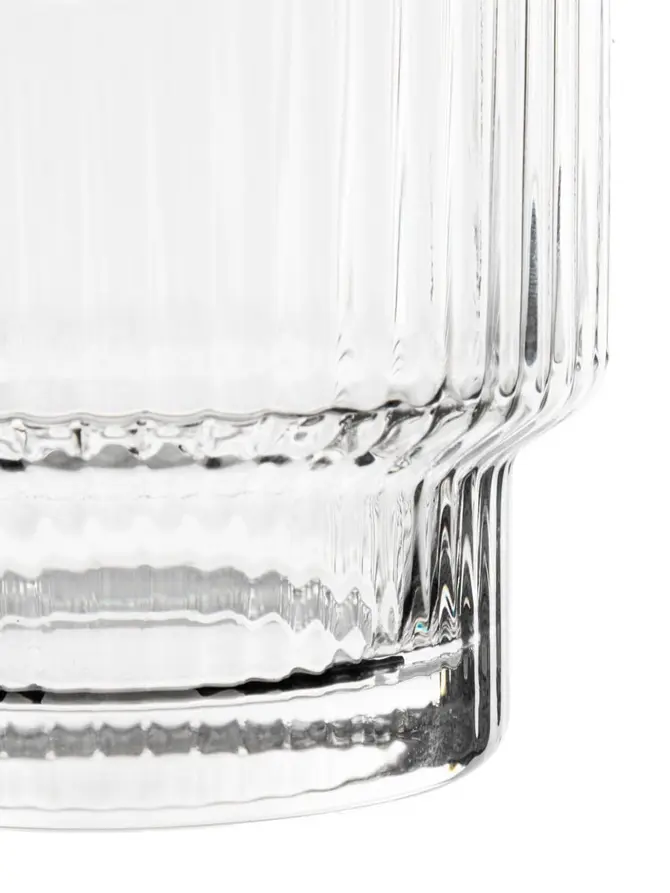 Szklanka LYNNASO piętrowana transparentna niska, 3 szt. 0,2 l