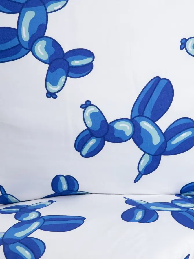 Pościel BALLOON DOG z mikrofibry 140x200 + 1*70x80 cm