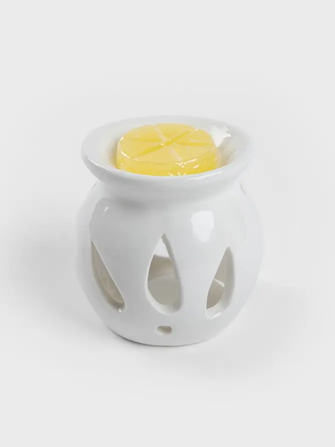 Kominek VAXBO ceramiczny 8x8 cm