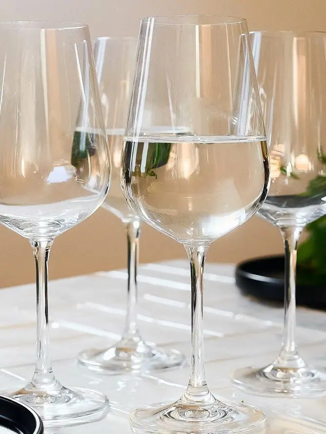 Zestaw kieliszków BRILLIANT do wina białego, 4 szt. 0.36 l