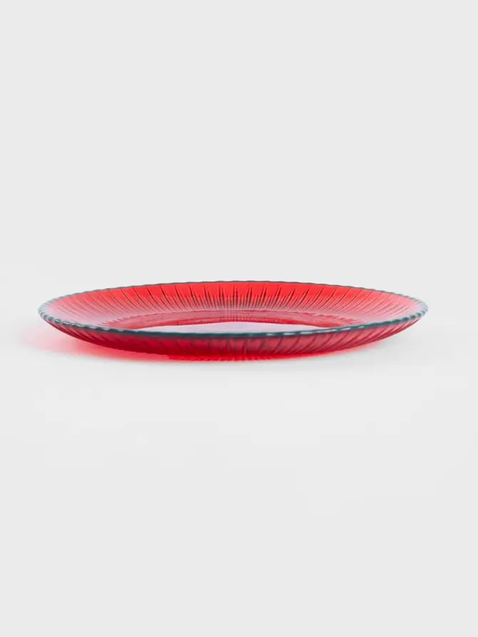 Talerzyk FRUMOS z zielonym rantem 16 cm