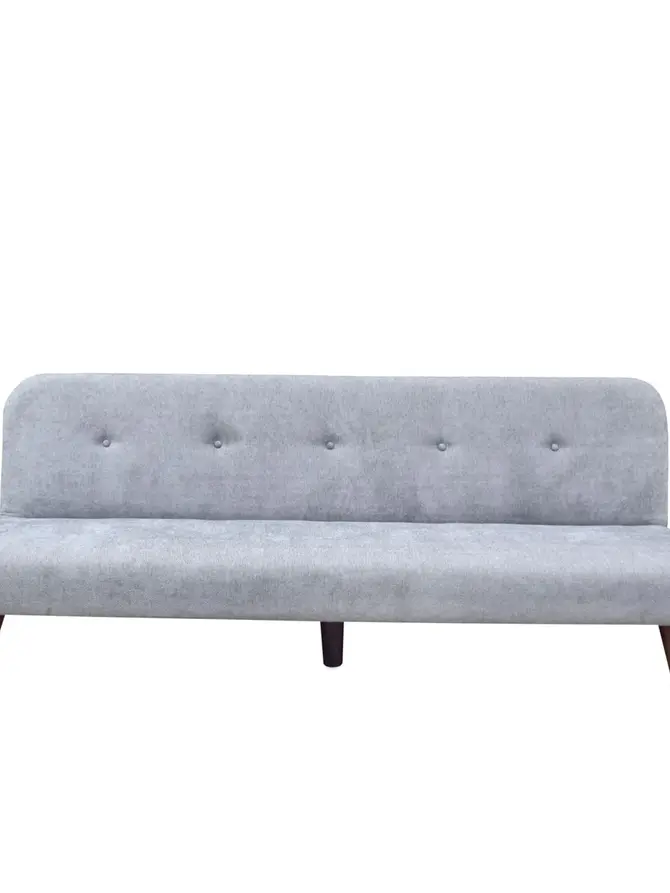 Sofa RINKO sofa 3-osobowa, z funkcją spania, ciemnoszara 195x81x74 cm