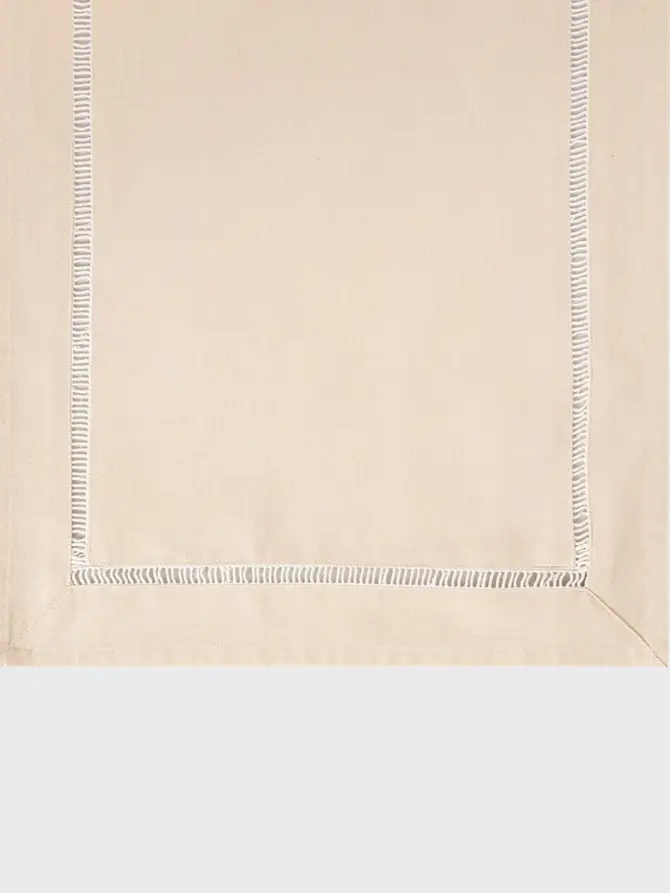 Bieżnik TADARO bawełniany beżowy 40x160