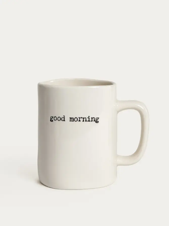 Kubek MANZA good morning 0,55 l