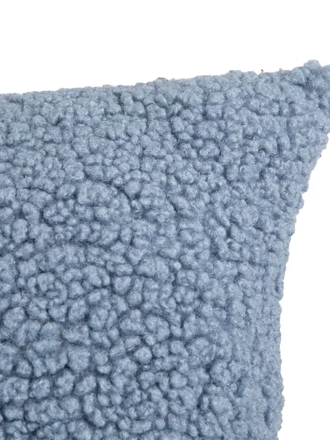 Poszewka BAARN II boucle jasnoniebieska 45x45 cm