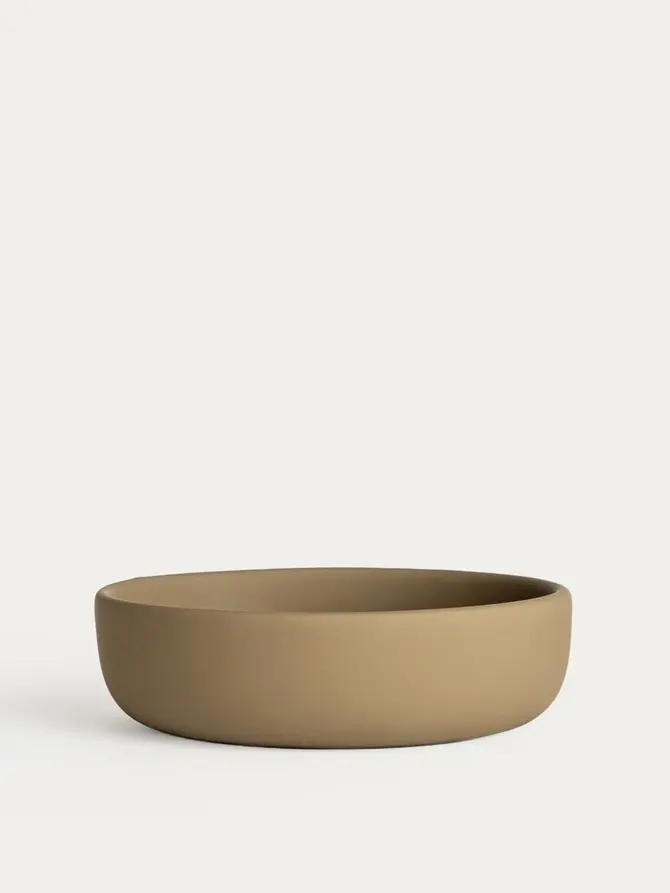 Mydelniczka ALMERI ceramiczna zielona 11,2x3,2 cm