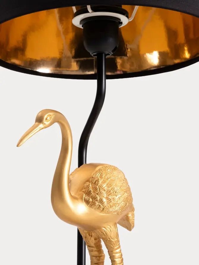Lampa stołowa TOMOSA ceramiczna 25x25x59 cm
