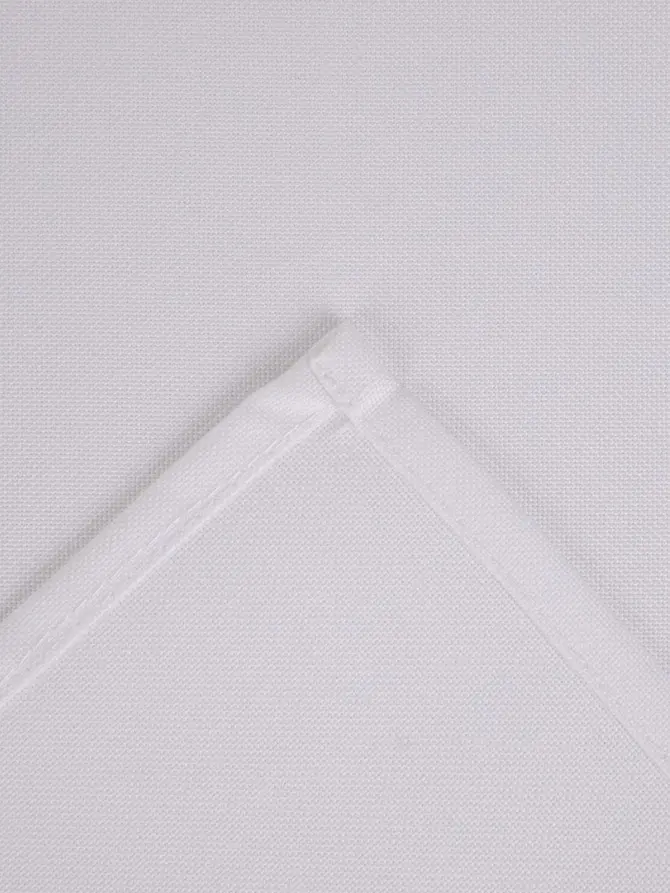 Bieżnik HELLIG biały z haftem 40x160 cm