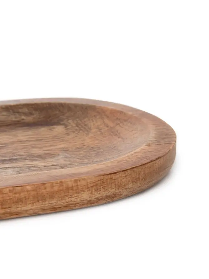 Taca dekoracyjna ACACIA z drewna akacjowego 25x12x2 cm