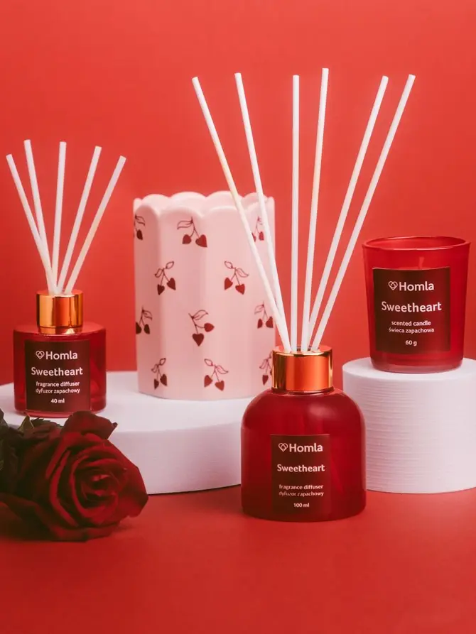 Świeca zapachowa CHERISH LOVE Sweetheart 200 g