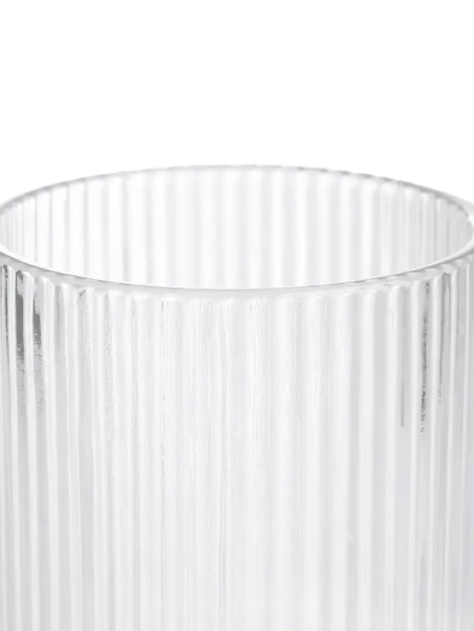 Szklanka ALESA wysoka transparentna 0,4 l