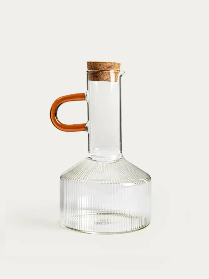 Przyprawnik DROP z bursztynowym uchem 0,45 l