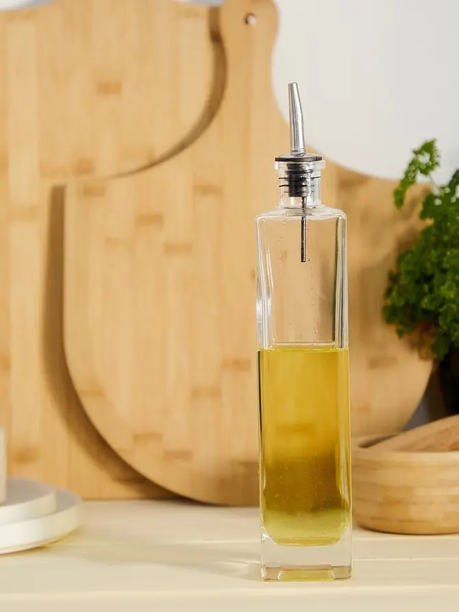 Butelka REGEL na oliwę kwadratowa 0,55 l
