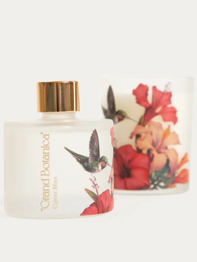 Zestaw zapachowy GRAND BOTANICA Cypres Moss 50 ml + 70 g