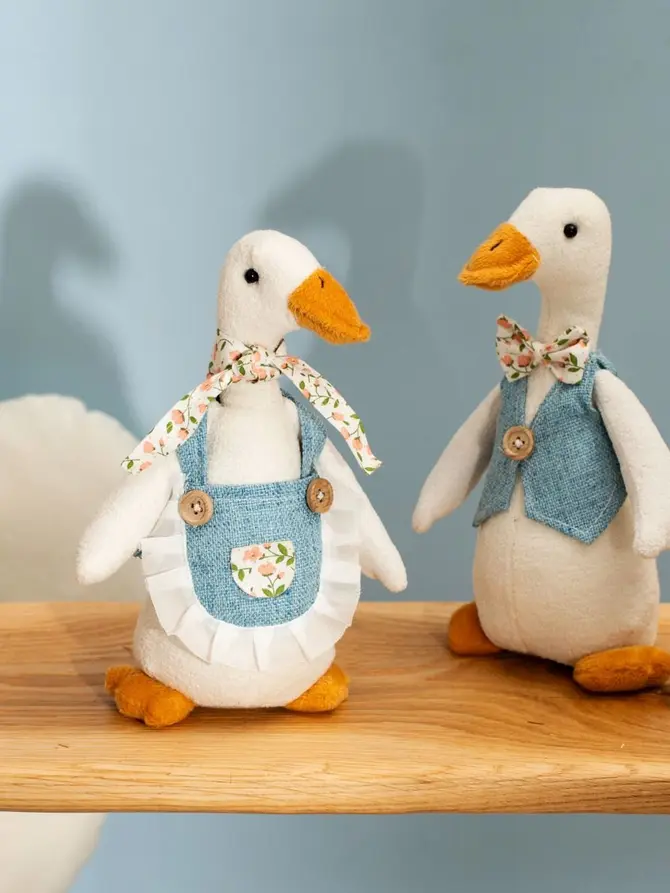 Skrzat GUS pani gąska w sukience 21 cm