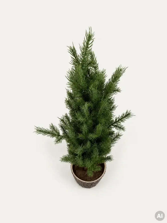 Choinka PICEA w stylu jodły 66 cm