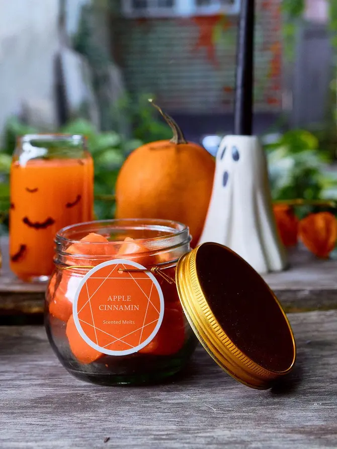 Zestaw wosków zapachowych AUTUMN AURA Apple Cinnamon 195 G