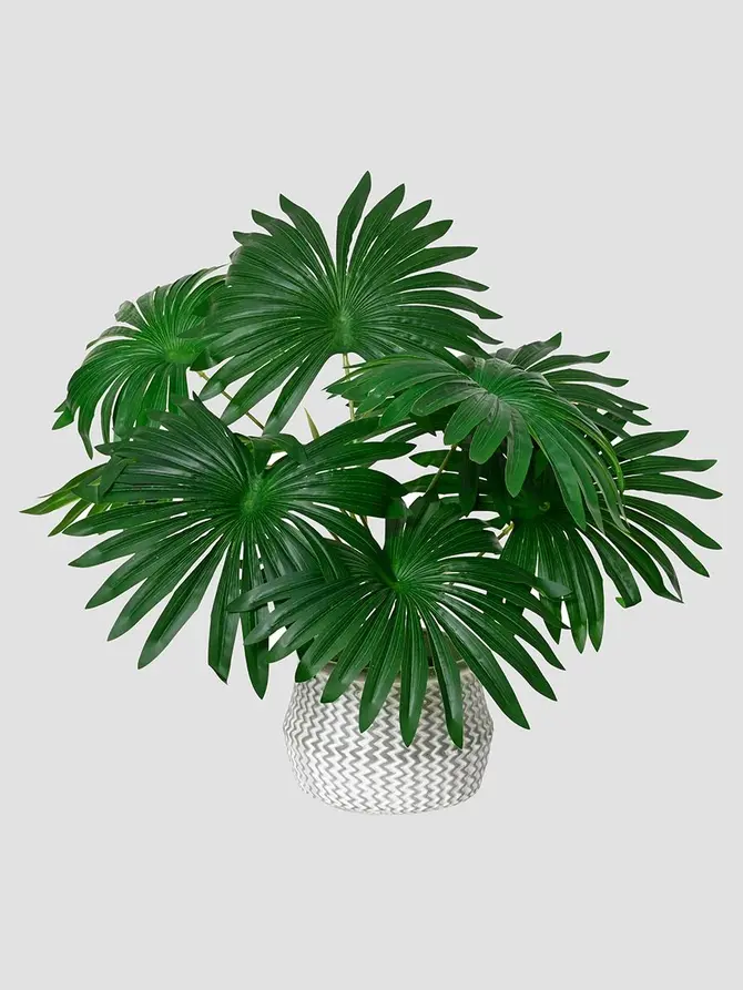 Roślina sztuczna BOTANIZE palma 27 CM