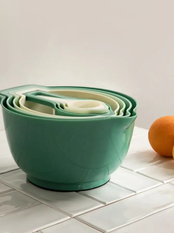Zestaw mis EASY COOK z miarkami 8 el