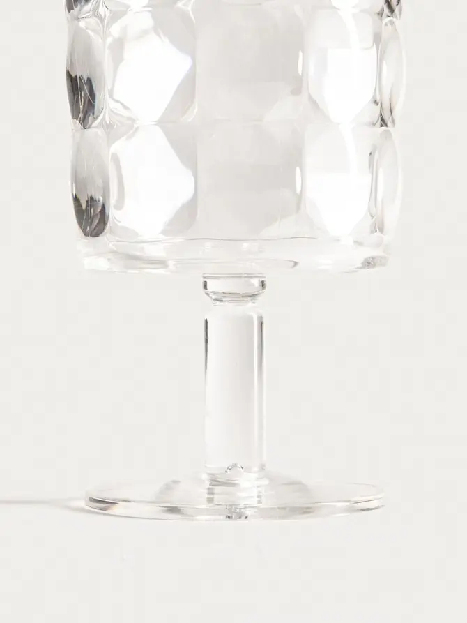 Zestaw kubków piknikowych APPED transparentnych na nóżce 340 ml 2 szt.