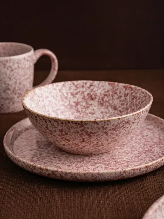 Miska TARMA czerwona 15,5 cm