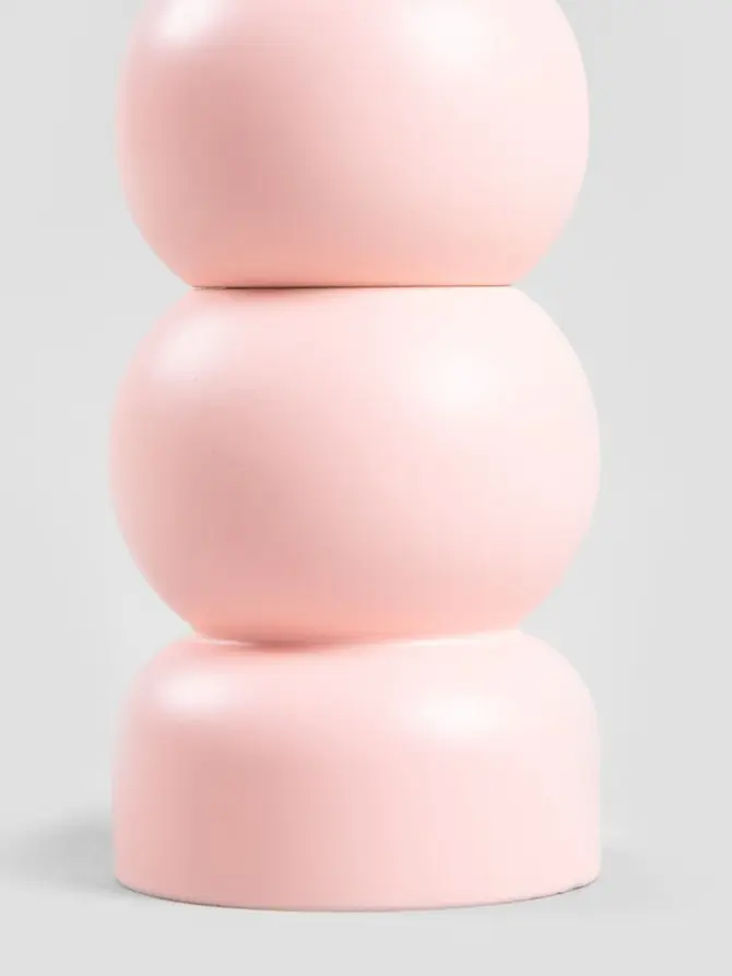 Młynek SPICE BUBBLE różowy 12 cm