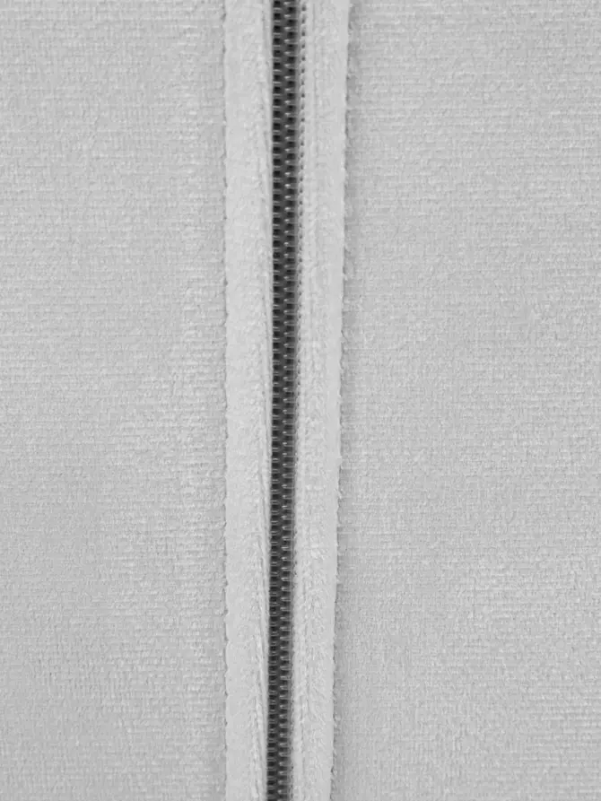 Fotel MOSS bujany szary 72x73x92 cm